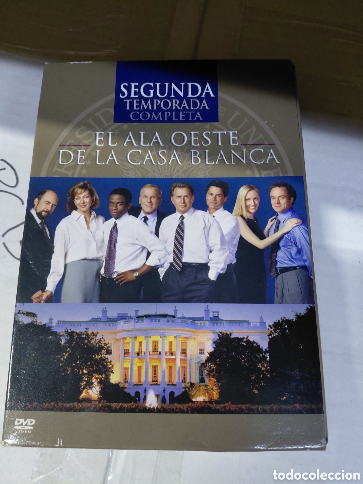 Series de TV: 2 packs dvd 1 y 2 temporada el ala oeste de la casa blanca