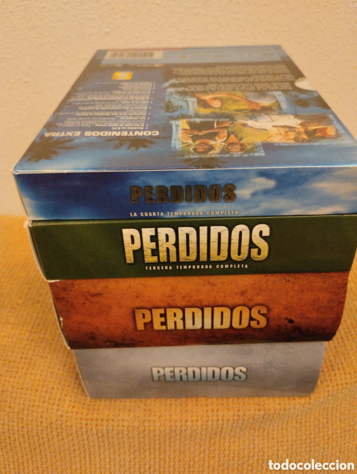 Series de TV: Lote 4 Temporadas Perdidos - Foto 3