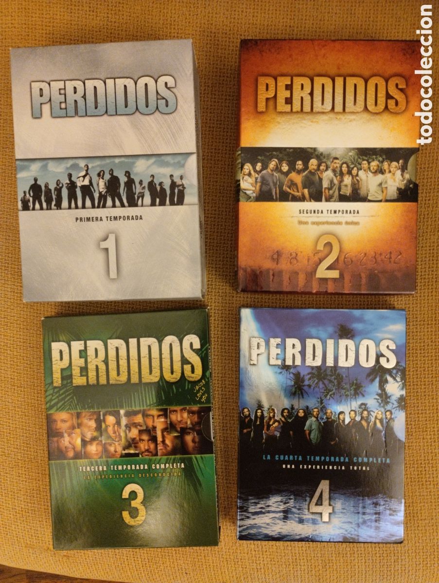 Series de TV: Lote 4 Temporadas Perdidos