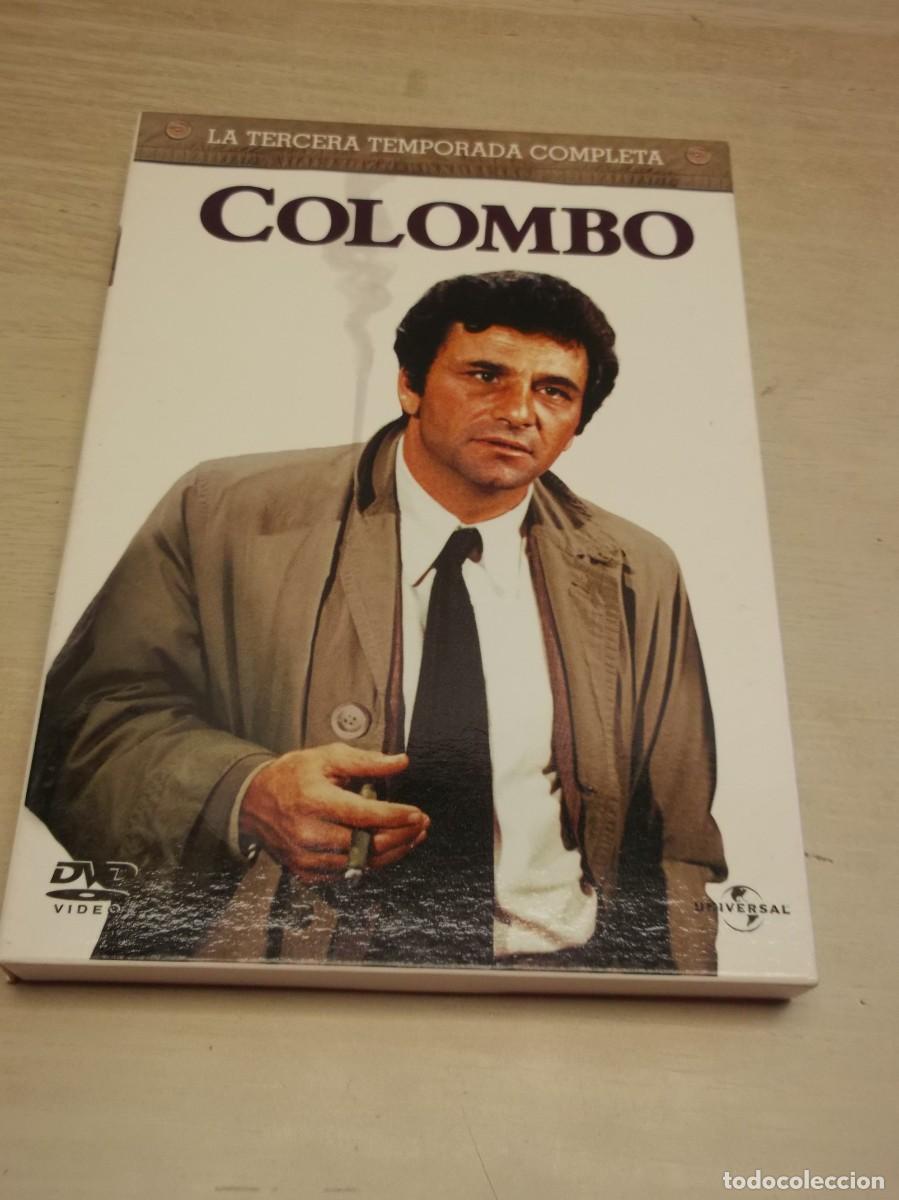 Series de TV: Colombo 3&ordf; Temporada DVD