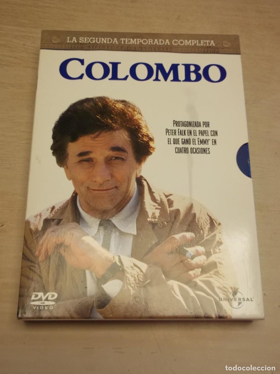 Series de TV: Colombo 2&ordf; Temporada DVD