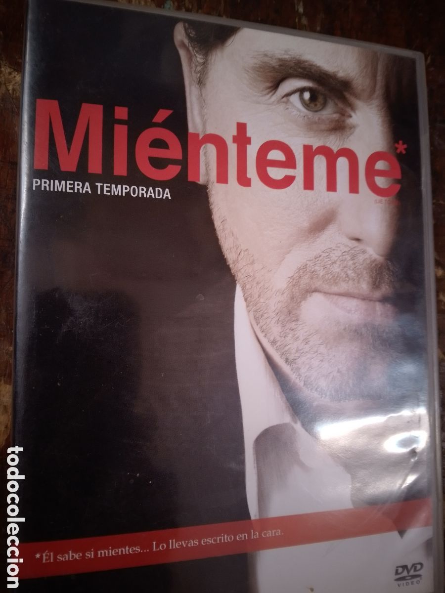 Series de TV: MIENTEME. PRIMERA TEMPORADA. 4 DISCOS. CENTURY FOX. 2010