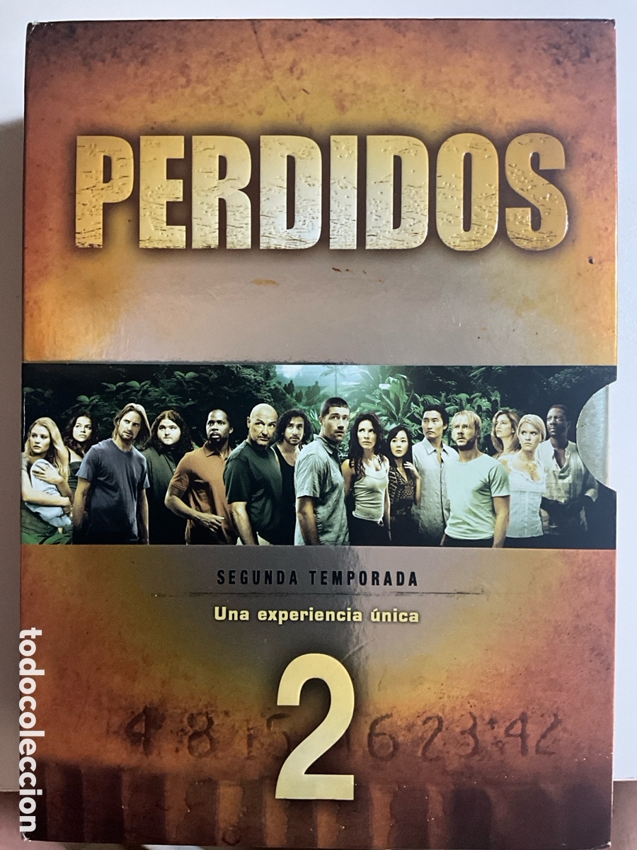 Series de TV: PERDIDOS. SEGUNDA TEMPORADA