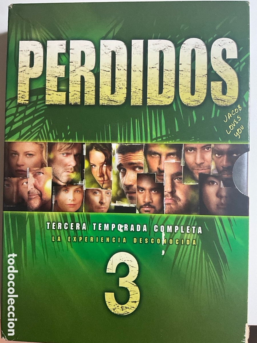 Series de TV: PERDIDOS. TERCERA TEMPORADA