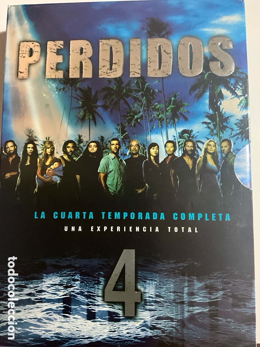 Series de TV: PERDIDOS. CUARTA TEMPORADA