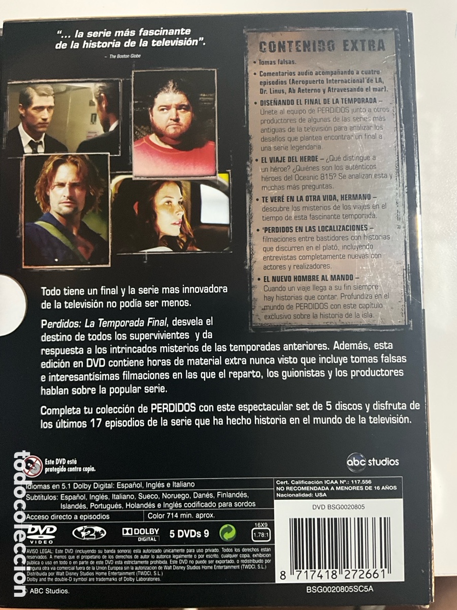 Series de TV: PERDIDOS. TEMPORADA FINAL - Foto 2
