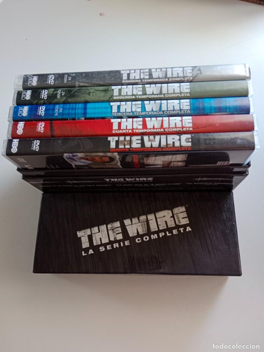 Series de TV: DVD THE WIRE. TEMPORADA 1 A 5. SERIE COMPLETA