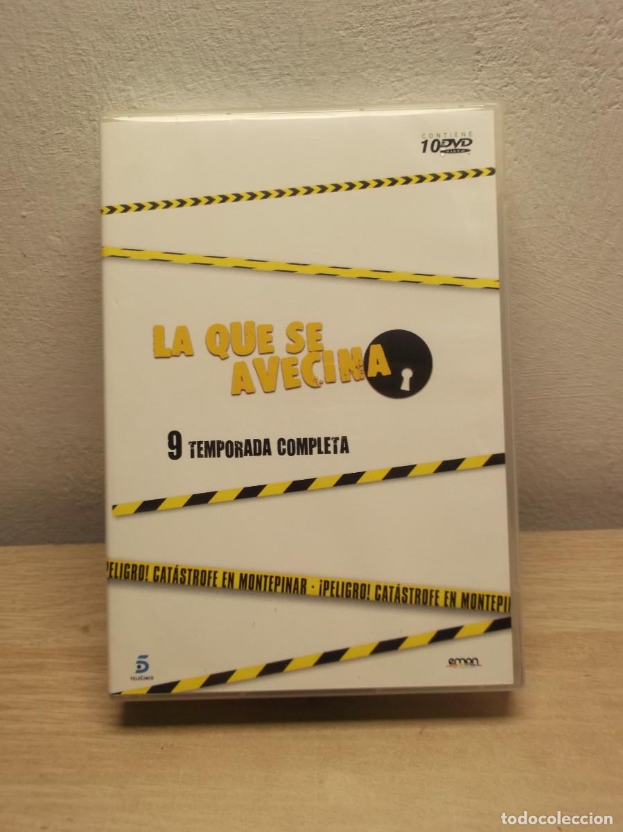 Series de TV: LA Que Se Avecina - Temporada 9 (10 Discos) DVD