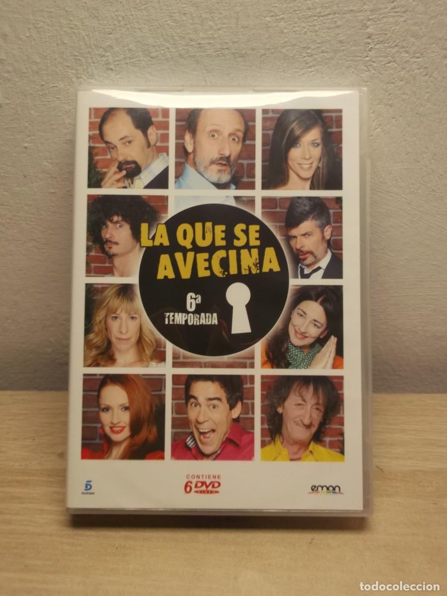 Series de TV: La Que Se Avecina - Temporada 6 DVD