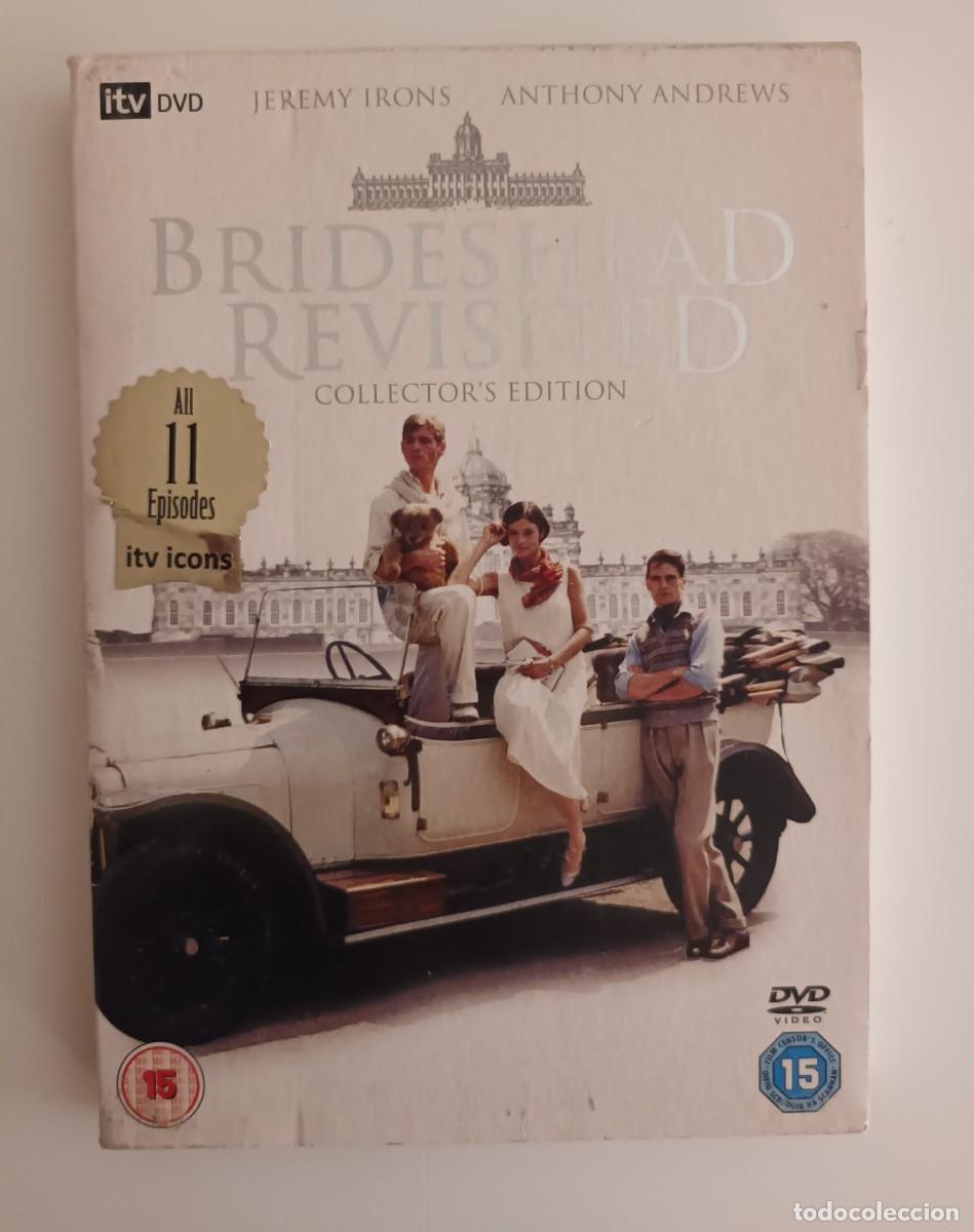Series de TV: Brideshead revisited (Retorno a Brideshead), pack serie completa, Dvds en ingl&eacute;s.