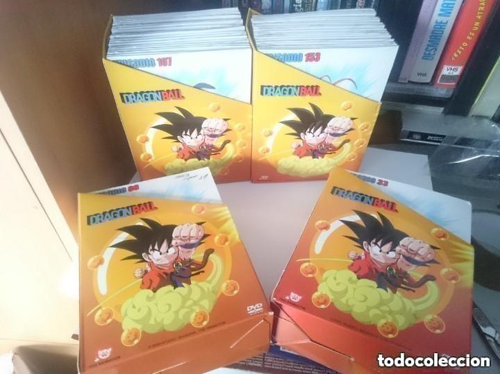 Series de TV: DVD - serie - DRAGON BALL -- COLECCION COMPLETA 153 DVD EN 4 CAJAS RECOPILATORIAS - REMASTERIZADA