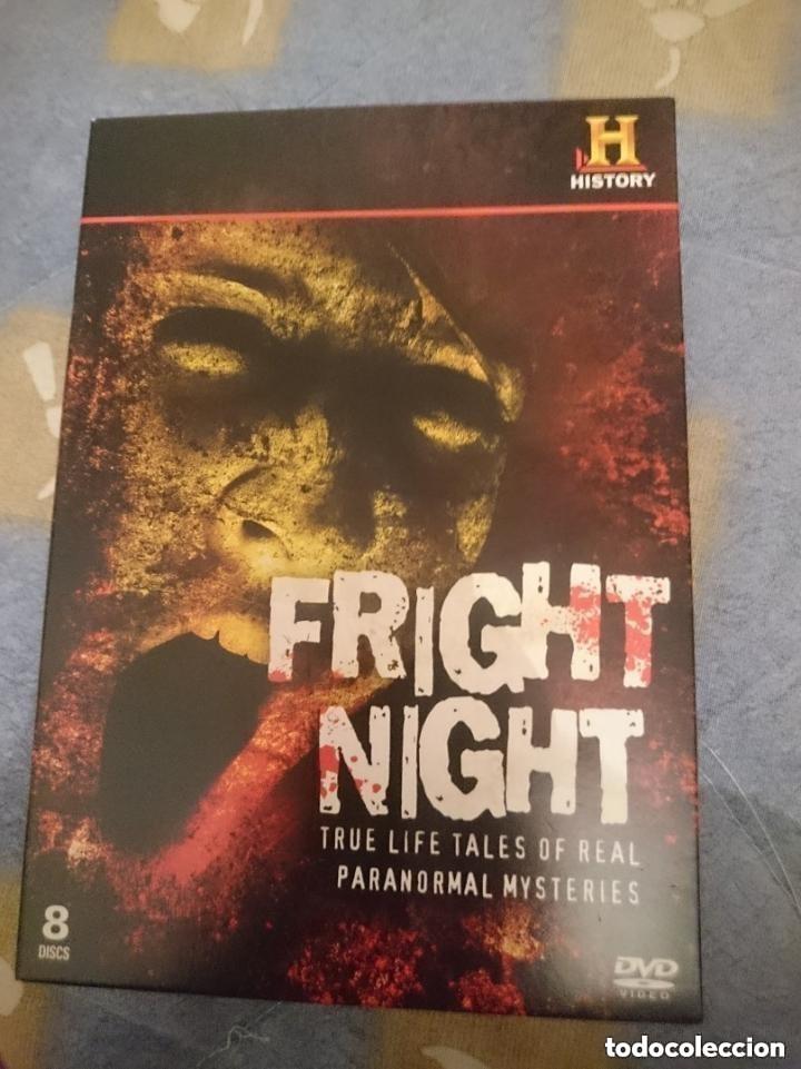 Series de TV: DVD - serie - FRIGHT NIGHT -EN INGLES -DOCUMENTALES FANTASMAS - 8 DVDs