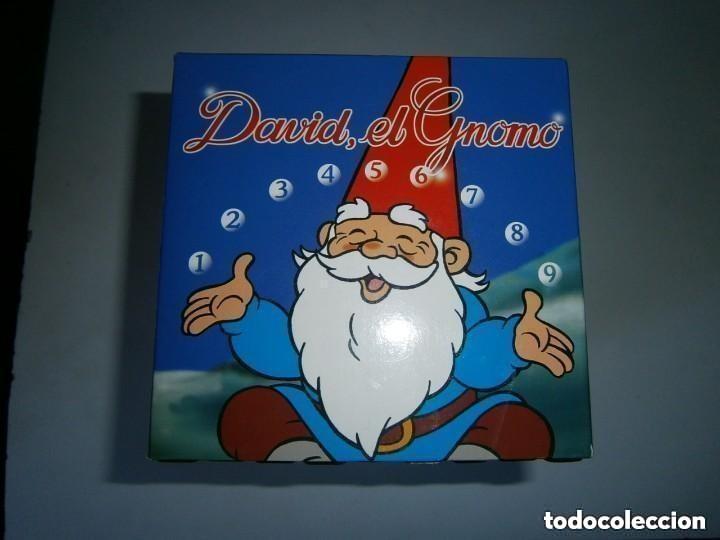 Series de TV: DVD - DAVID EL GNOMO DVD - 9 DVDS