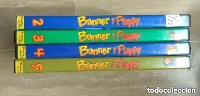 Series de TV: DVD - BANNER Y FLAPPY -VOLUMENES 2 AL 5