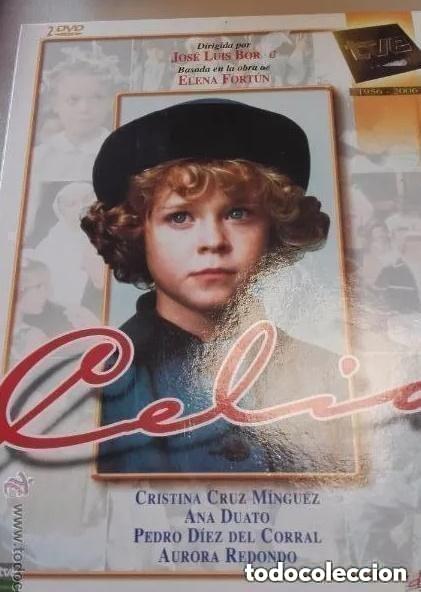 Series de TV: DVD - SERIE TV CELIA - 1993 -- CRISTINA CRUZ M&Iacute;NGUEZ - ELENA FORT&Uacute;N - ANA DUATO