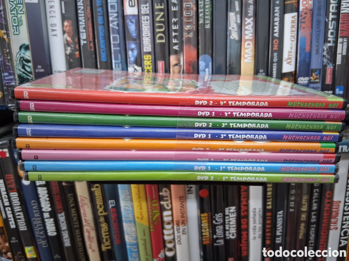 Series de TV: Muchacha Nui Completa 8 DVDs slim - Foto 2