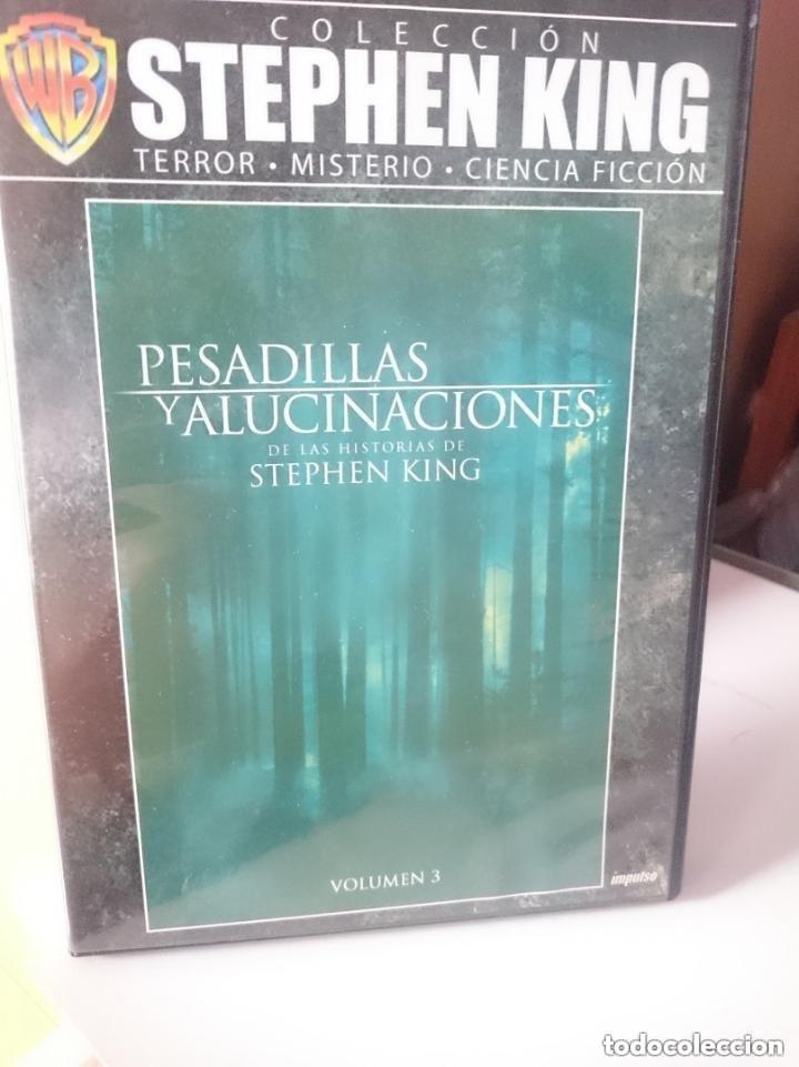 S&eacute;ries de TV: DVD - PESADILLAS y ALUCINACIONES -- Volumen 3 STEPHEN KING