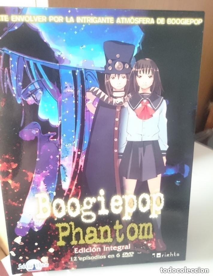S&eacute;ries de TV: DVD - Boogiepop Phantom - Edici&oacute;n integral -LEER DETALLES