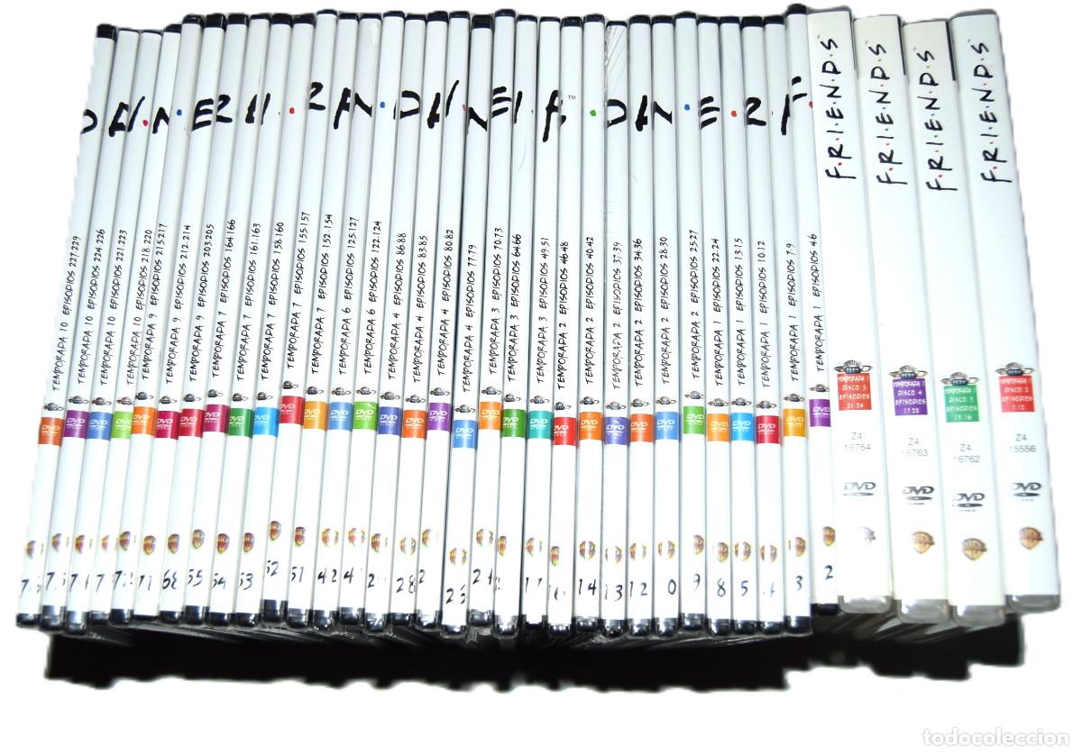 Series de TV: DVD serie Friends varias temporadas (pueden estar incompletas)