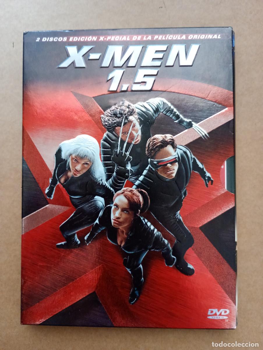 Series de TV: DVD X-MEN 1.5 - EDICION ESPECIAL 2 DISCOS Caja Carton