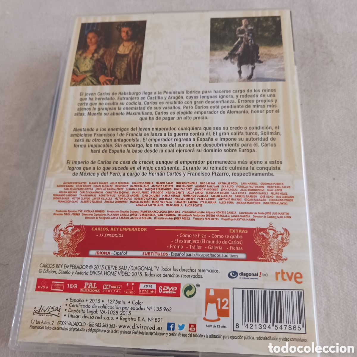 Series de TV: Carlos, Rey Emperador - Foto 6