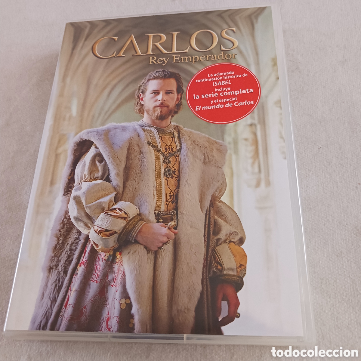 Series de TV: Carlos, Rey Emperador