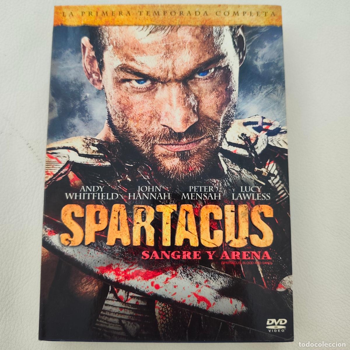 Series de TV: Spartacus. Sangre y Arena. La primera temporada 4 de 5 discos DVD