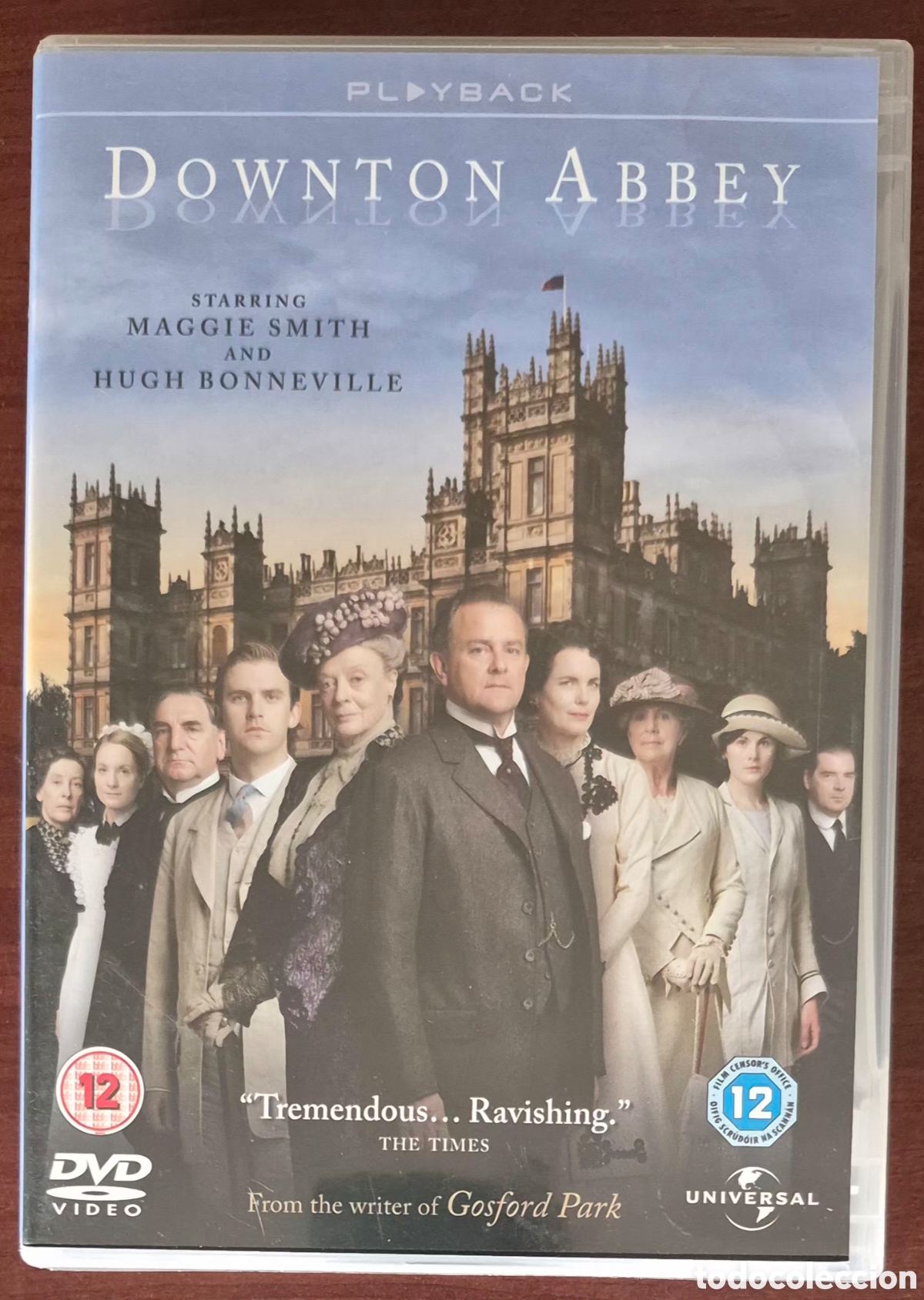 Series de TV: DVD X 3 DISCOS - DOWNTON ABBEY, SERIES ONE