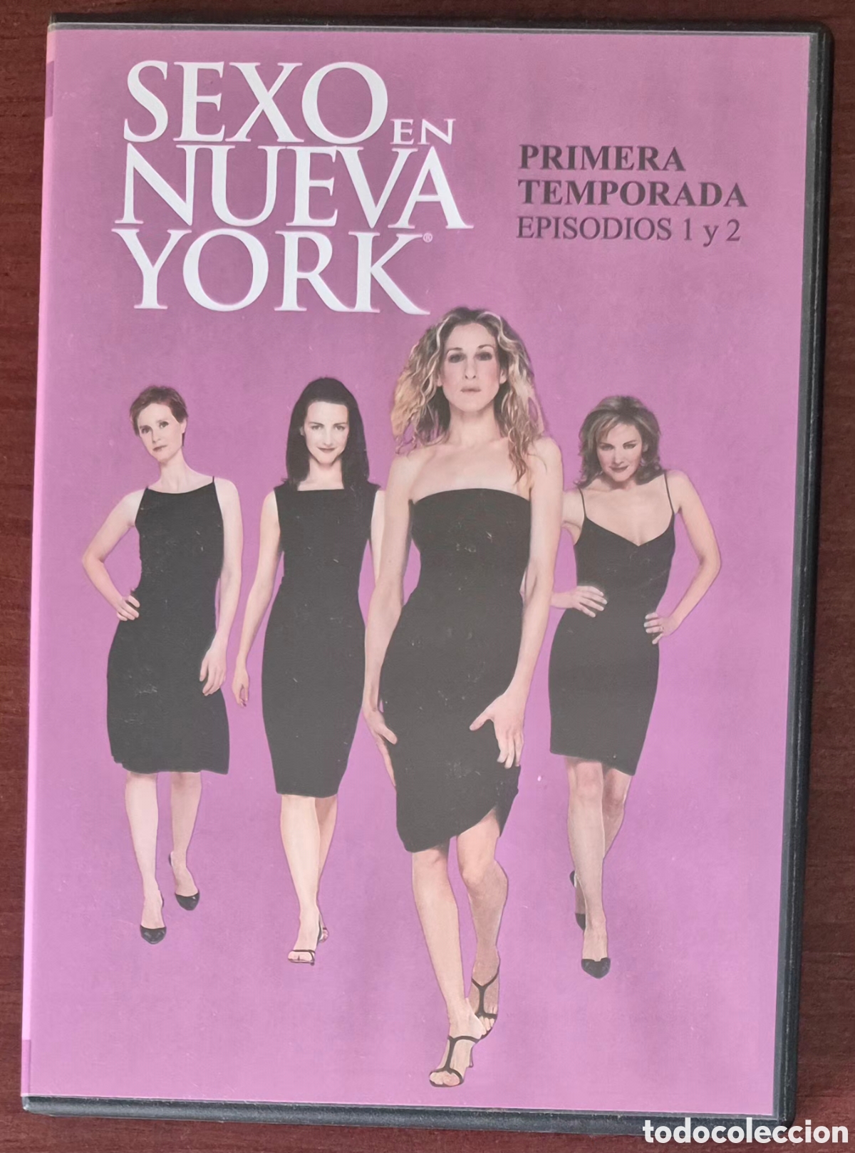 Series de TV: DVD - SEXO EN NUEVA YORK - PRIMERA TEMPORADA EPISODIOS 1 Y 2