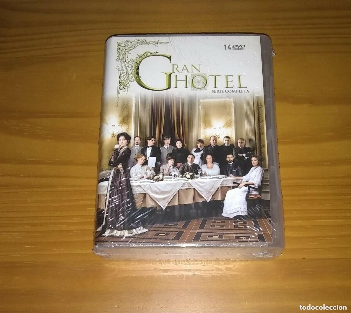 Series de TV: PACK GRAN HOTEL LA SERIE COMPLETA DVD PRECINTADO