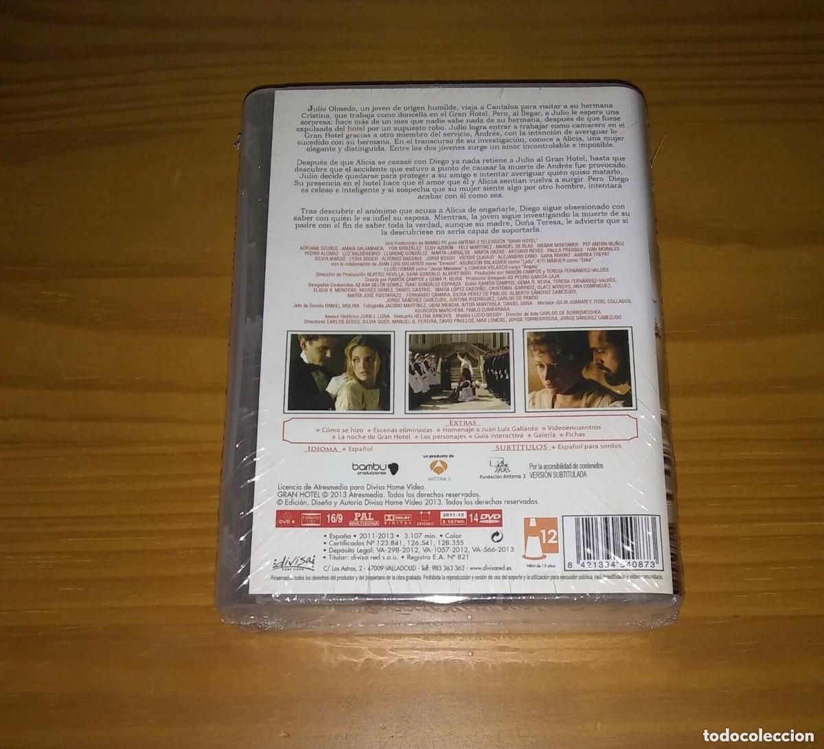 Series de TV: PACK GRAN HOTEL LA SERIE COMPLETA DVD PRECINTADO - Foto 2
