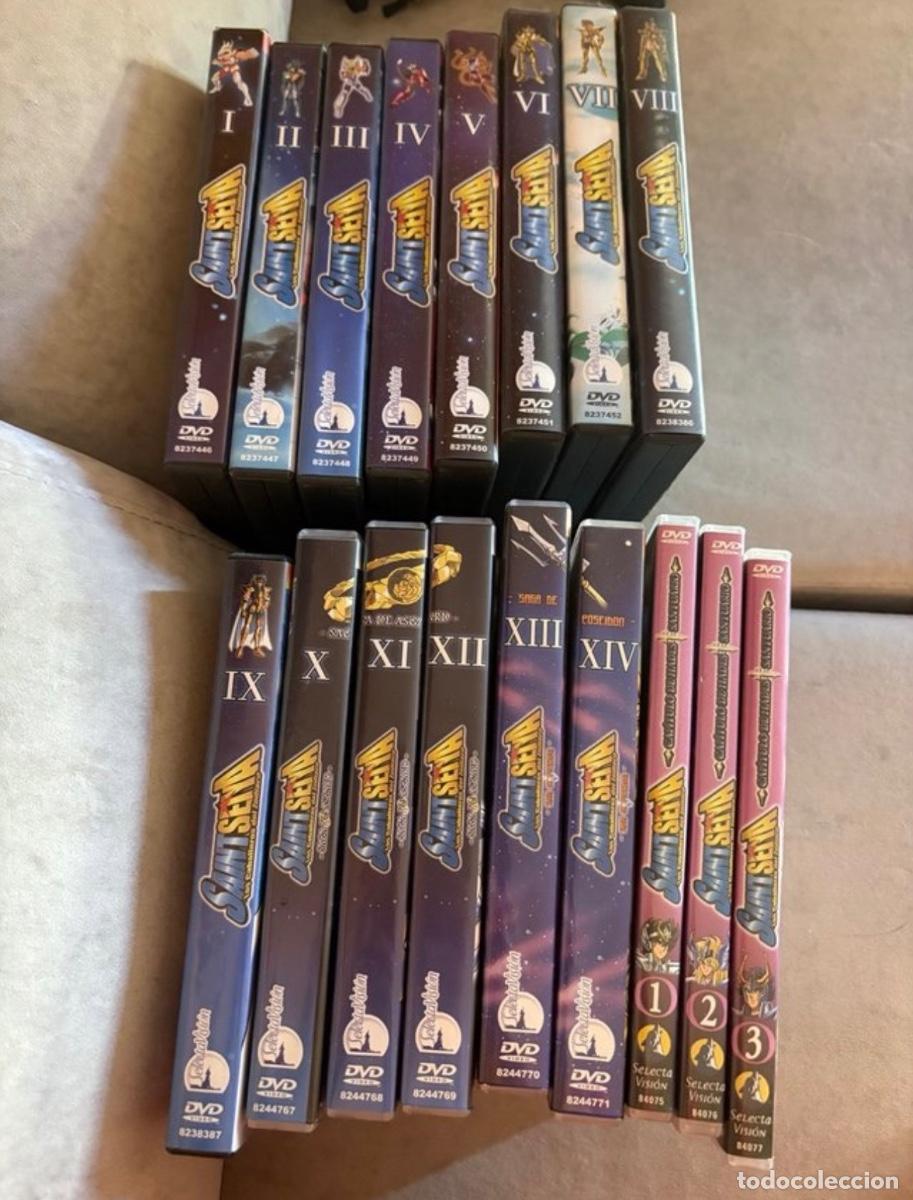 Series de TV: Colecci&oacute;n Completa DVD Saint Seiya Saga de Asgard