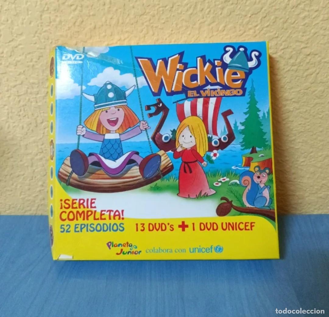 Series de TV: Wickie el Vikingo - Serie Completa (Pack Estuche 14 DVDs - Planeta Junior / UNICEF)