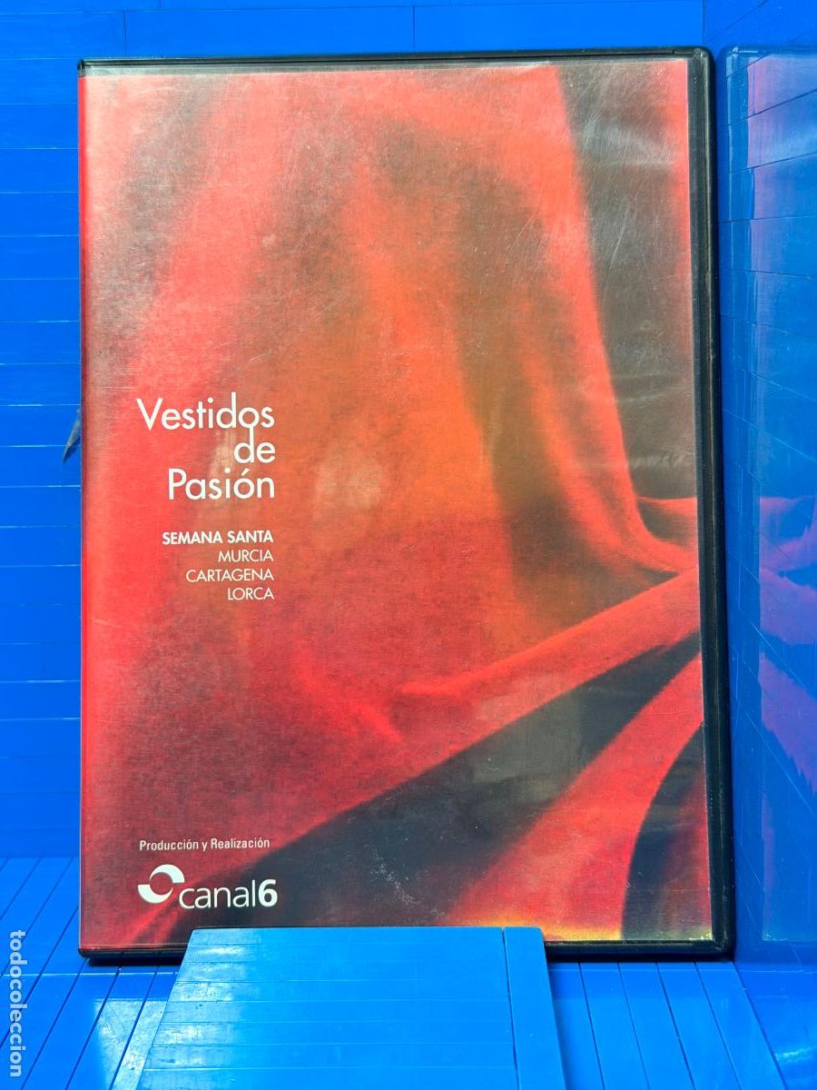 Series de TV: VESTIDOS DE PASI&Oacute;N &ndash; CANAL 6 &ndash; 2008 &ndash; DVD