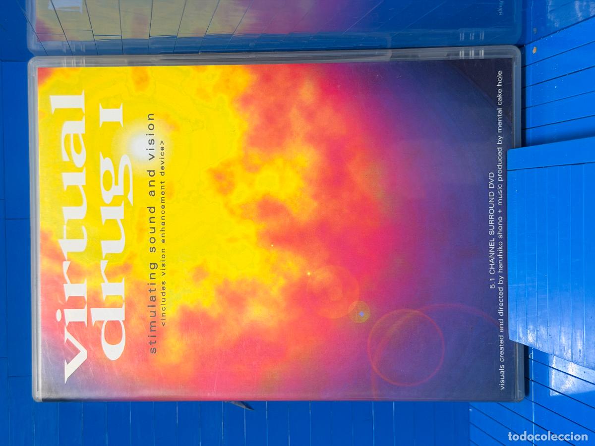 Series de TV: VIRTUAL DRUG I &ndash; HARUHIKO SHONO &ndash; 2001 &ndash; DVD