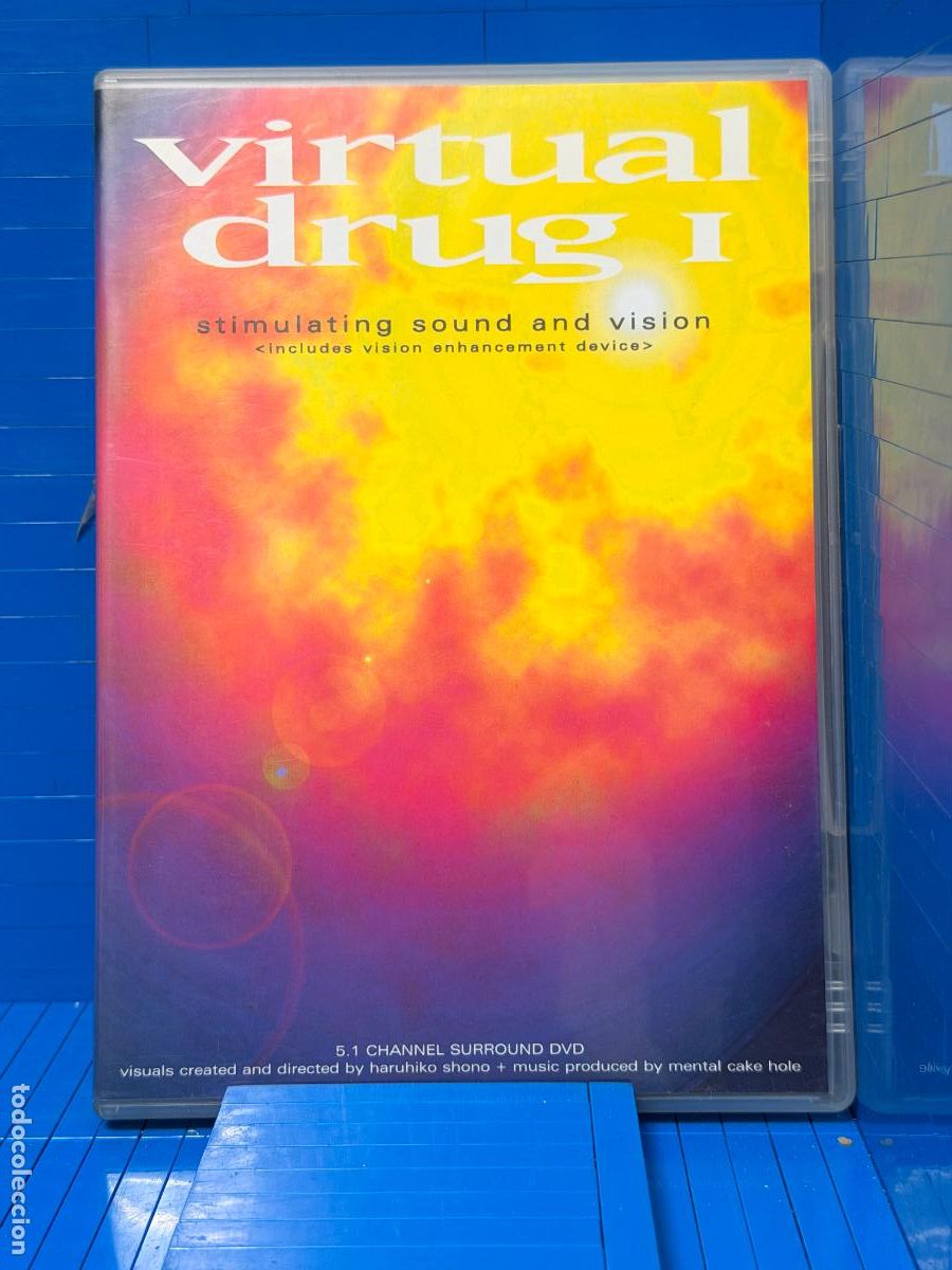 Series de TV: VIRTUAL DRUG I &ndash; HARUHIKO SHONO &ndash; 2001 &ndash; DVD