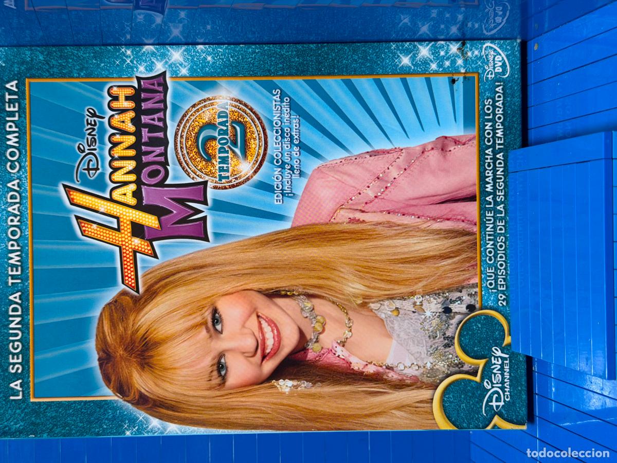 Series de TV: HANNAH MONTANA - LA SEGUNDA TEMPORADA COMPLETA &ndash; DISNEY CHANNEL &ndash; DVD
