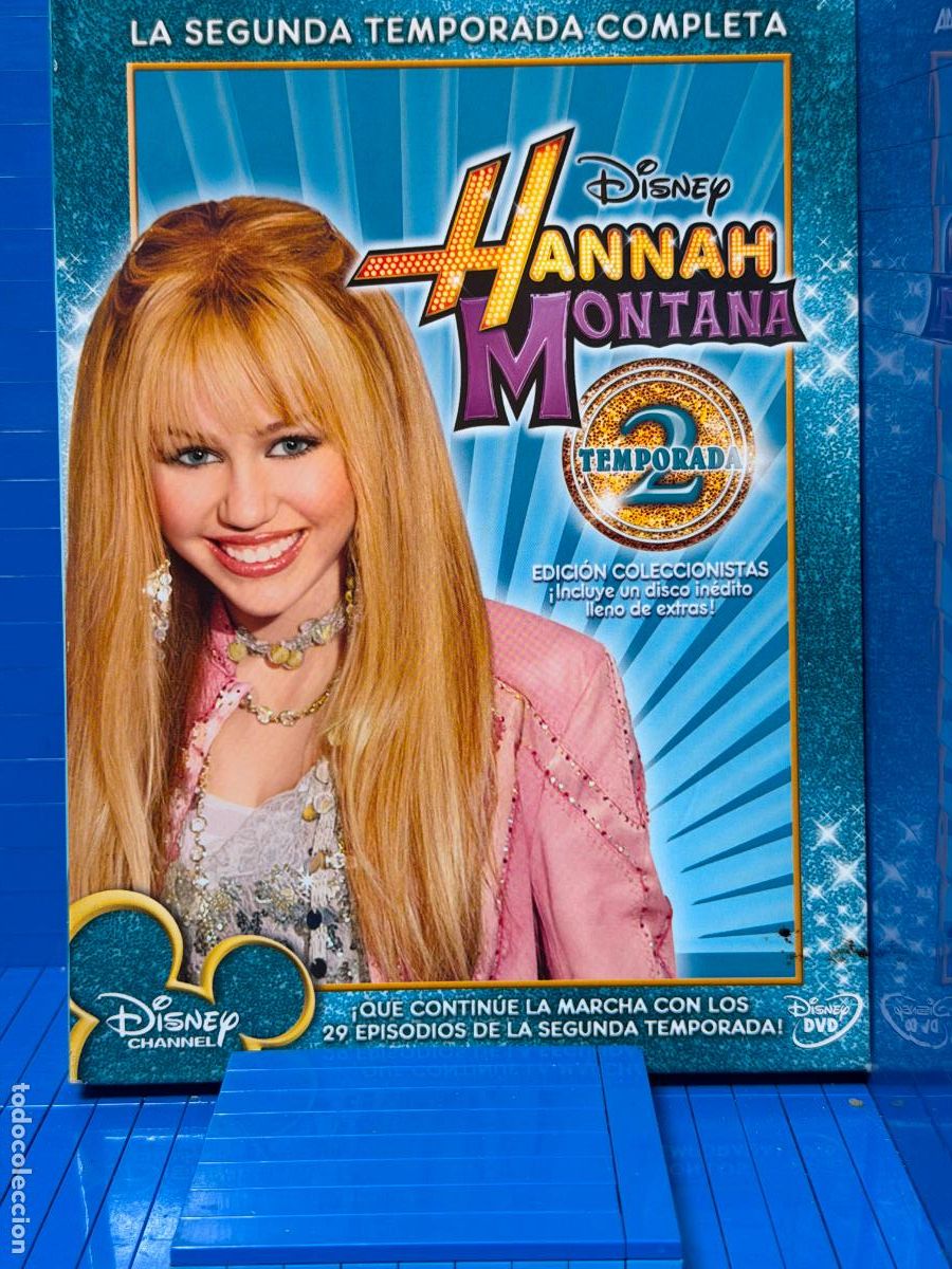 Series de TV: HANNAH MONTANA - LA SEGUNDA TEMPORADA COMPLETA &ndash; DISNEY CHANNEL &ndash; DVD