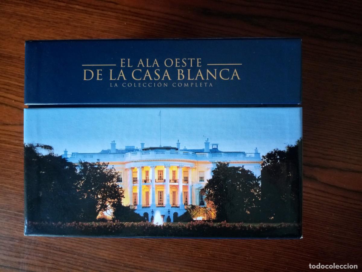 Series de TV: &rdquo;EL ALA OESTE DE LA CASA BLANCA&rdquo; (La colecci&oacute;n completa) - 7 DVD,s