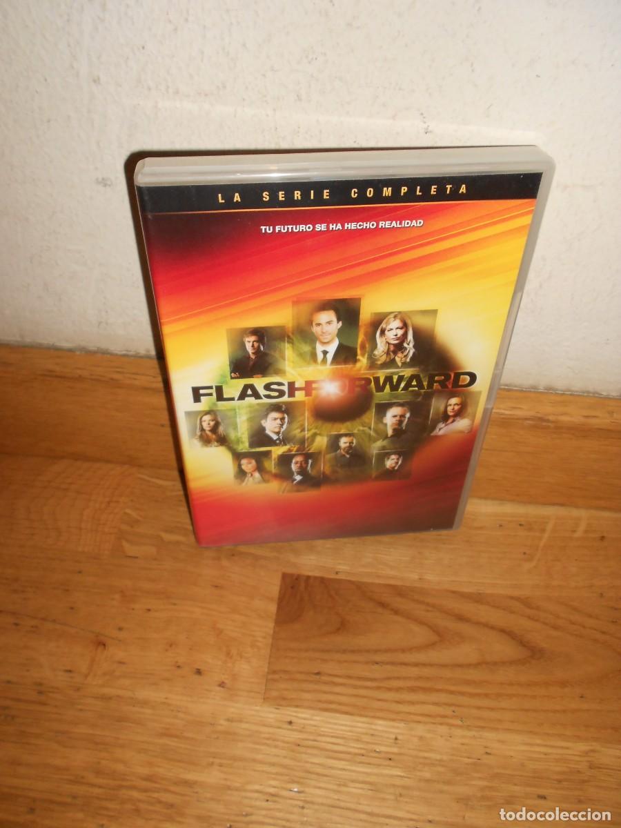 Series de TV: FLASHFORWARD SERIE COMPLETA 6 DVDs - DISPONGO de mas SERIES - 1&euro;y+