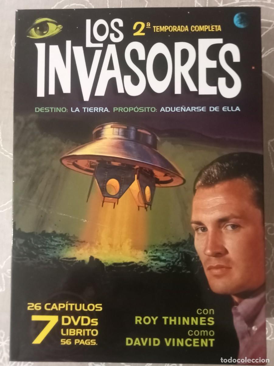 Series de TV: SERIE DE T.V.: LOS INVASORES (1967). SEGUNDA TEMPORADA COMPLETA. L&acute;ATELIER 13. DESCATALOGADISIMA
