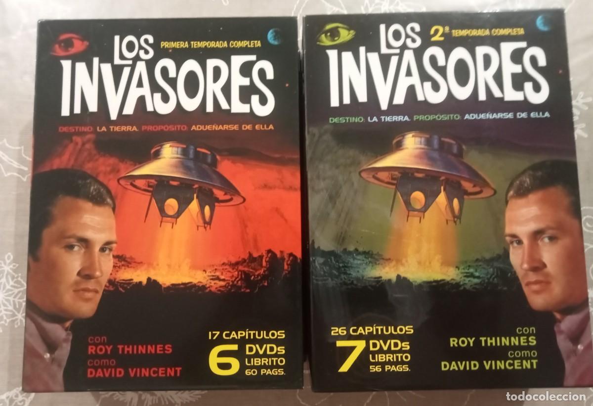 Series de TV: SERIE DE T.V.: LOS INVASORES (1967). SERIE COMPLETA. L&acute;ATELIER 13. DESCATALOGADISIMA