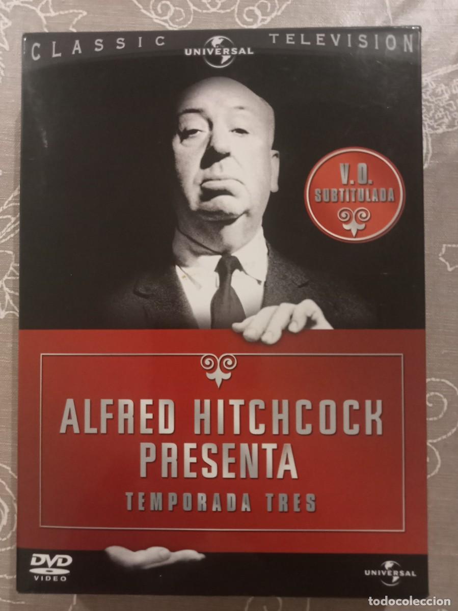 Series de TV: PACK: ALFRED HITCHCOCK PRESENTA. TEMPORADA TERCERA COMPLETA (1957-58) . DESCATALOGADADO