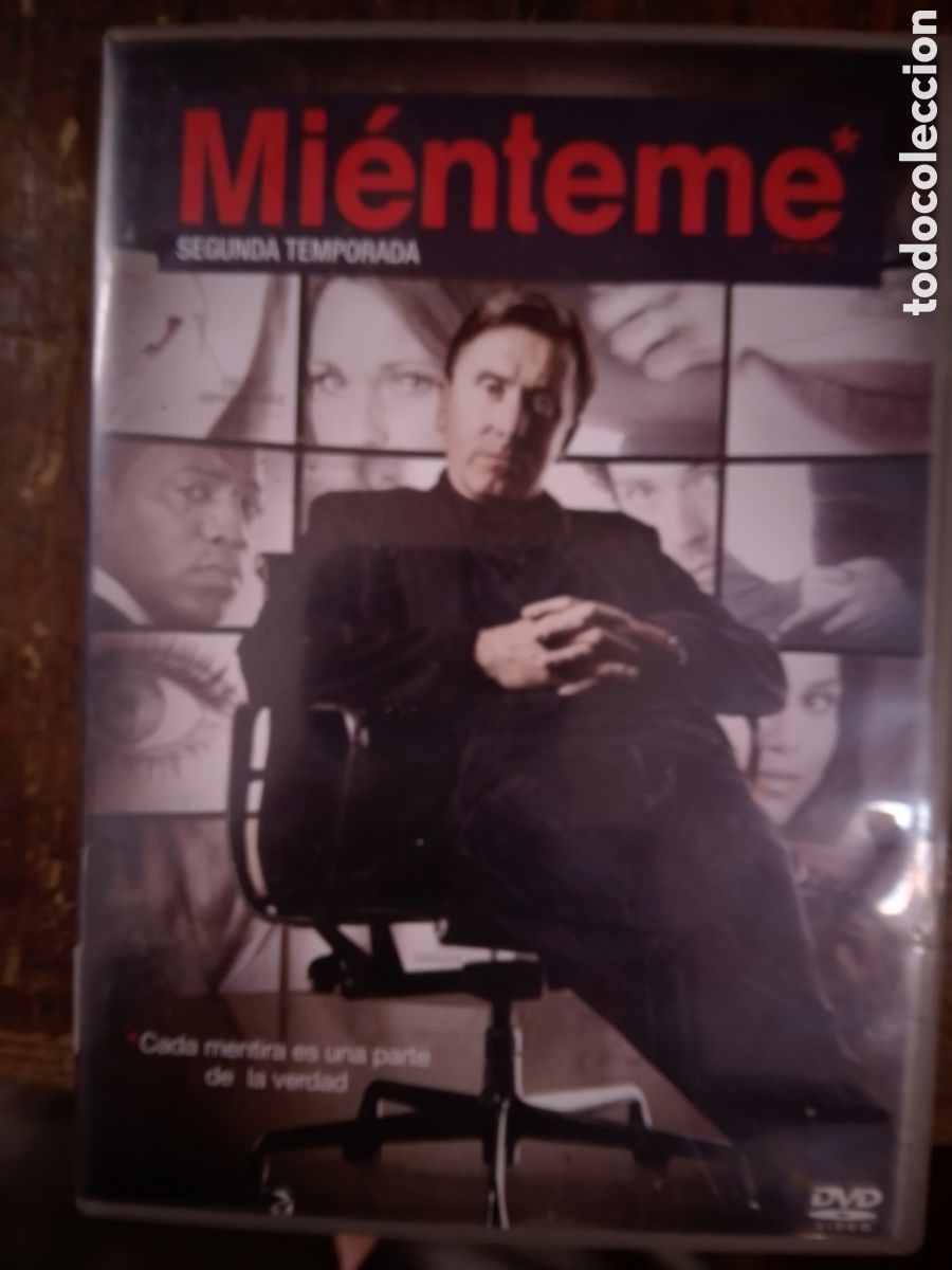 Series de TV: MIENTEME. SEGUNDA TEMPORADA. 6 DISCOS. CENTURY FOX. 2010