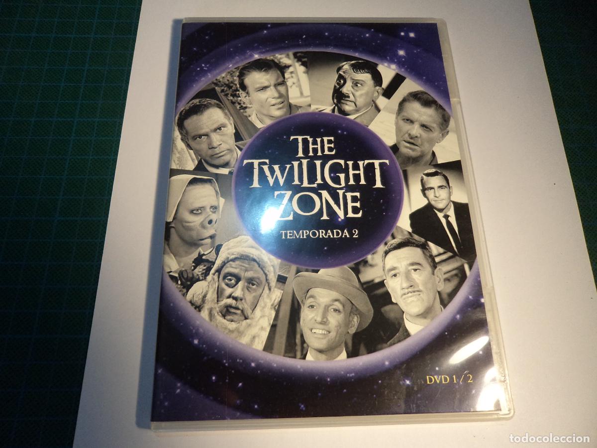 Series de TV: The twilight zone. Temporada 2. Discos 1 y 2 (P-61)