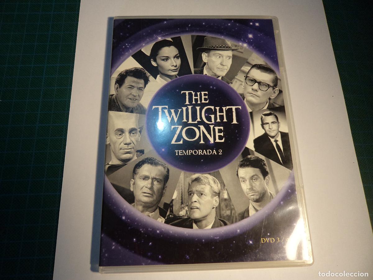 Series de TV: The twilight zone. Temporada 2. Discos 3 y 4 (P-61)