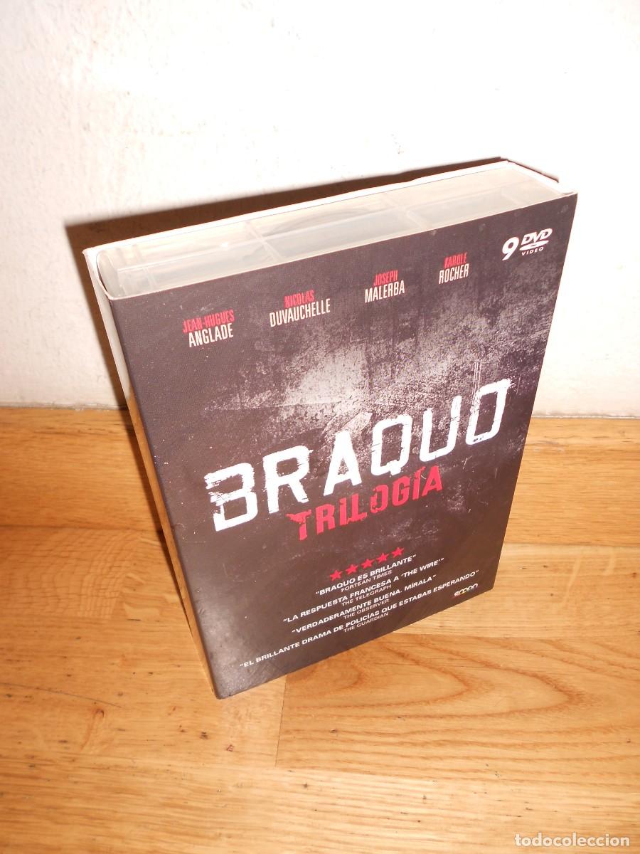 Series de TV: BRAQUO la TRILOGIA / 3 TEMPORADAS COMPLETAS / PACK con 9 DVDs - DISPONGO de mas SERIES - 1&euro;y+