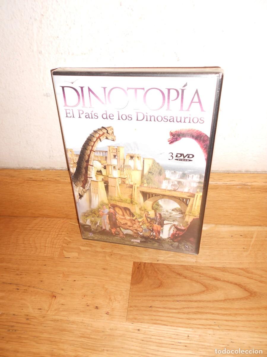 Series de TV: DINOTOPIA Pais de Dinosaurios TEMPORADA COMPLETA / PACK con 3 DVDs - DISPONGO de mas SERIES - 1&euro;y+