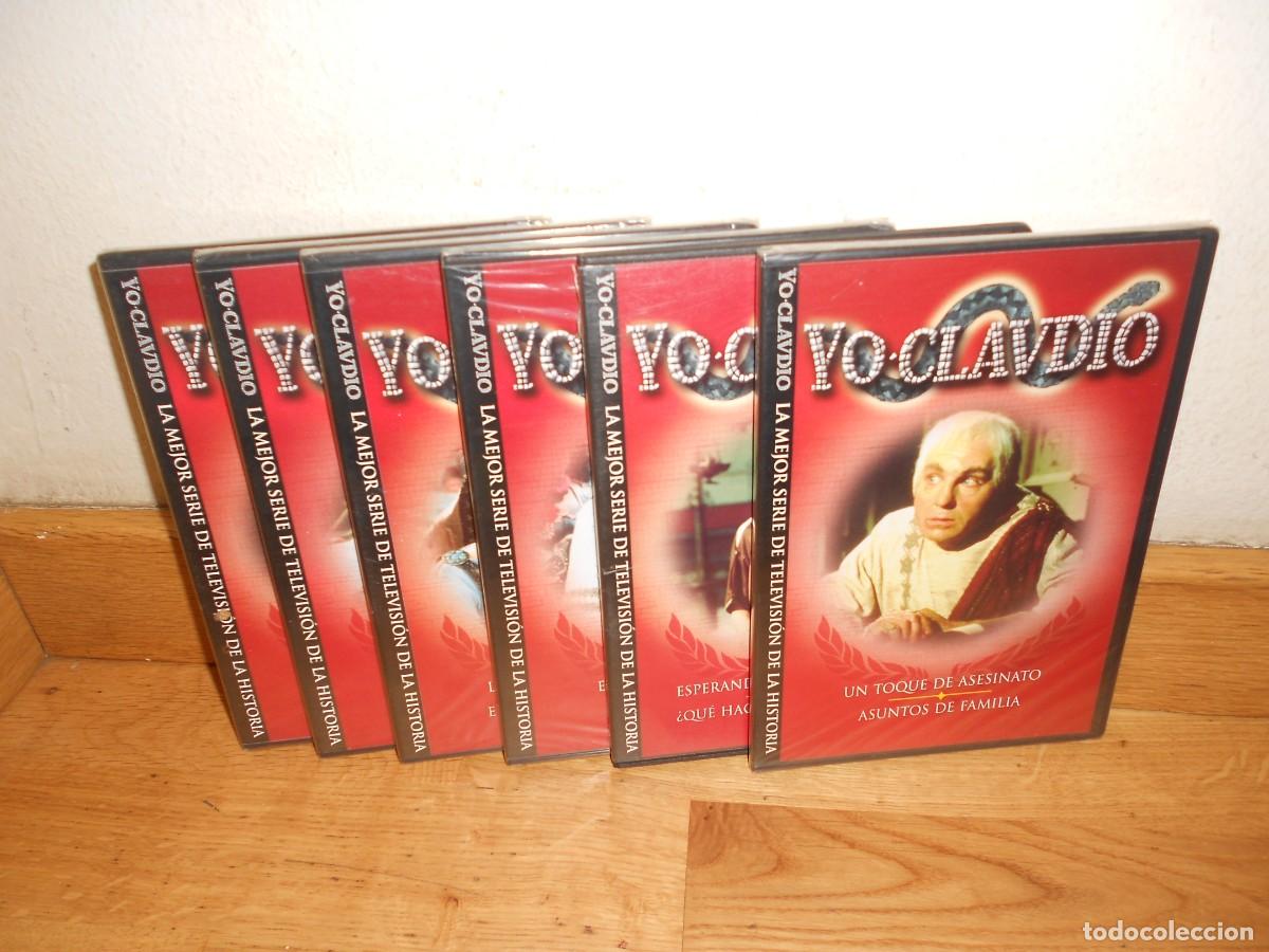 Series de TV: YO CLAUDIO TEMPORADA COMPLETA / PACK con 6 DVDs - PRECINTADO - DISPONGO de mas SERIES - 1&euro;y+