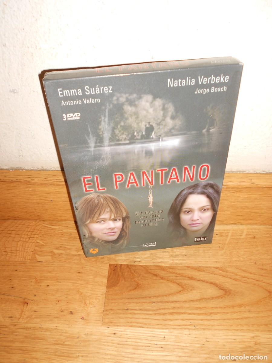 Series de TV: el PANTANO TEMPORADA COMPLETA / PACK con 3 DVDs - DISPONGO de mas SERIES - 1&euro;y+